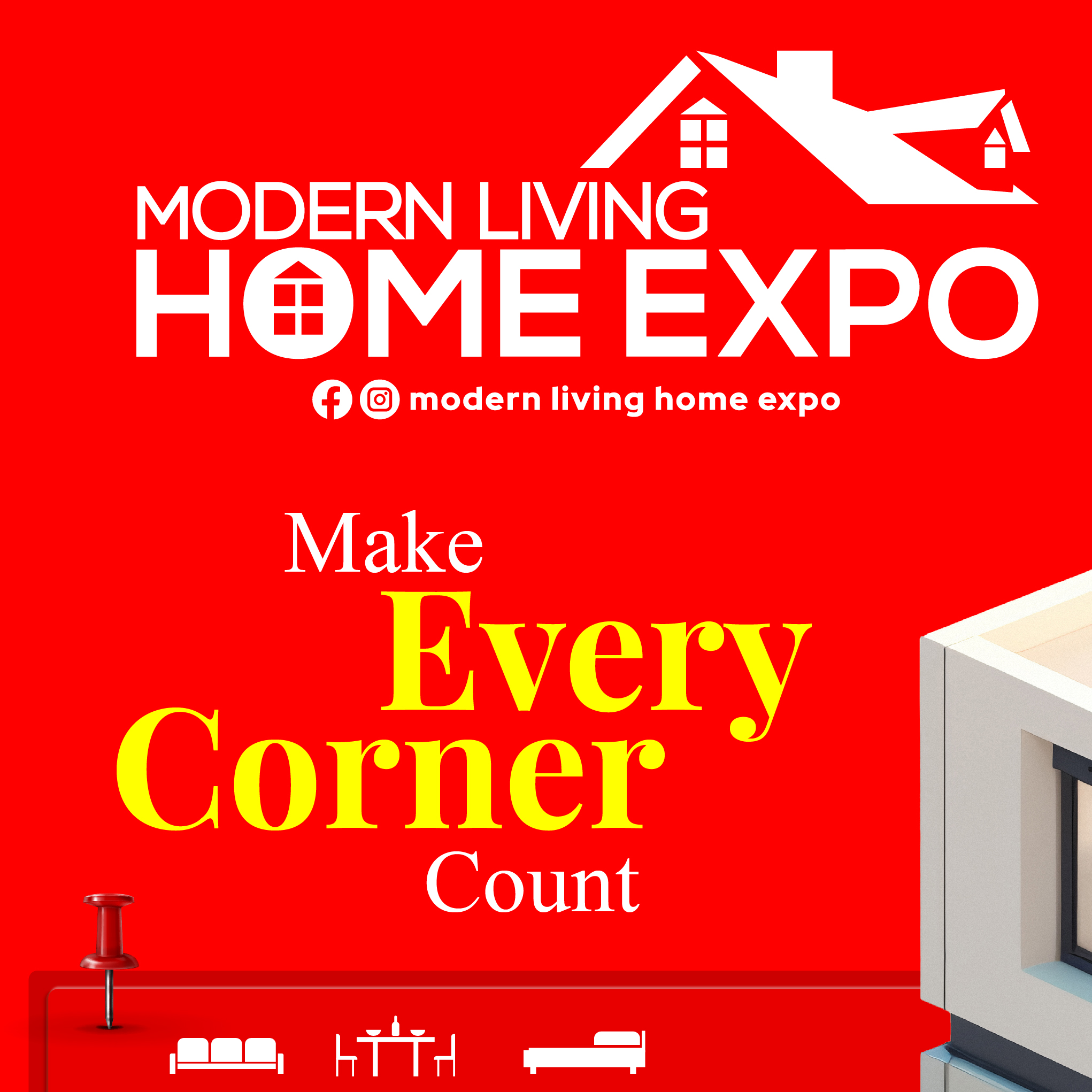 Modern Living Home Expo Facebook ad