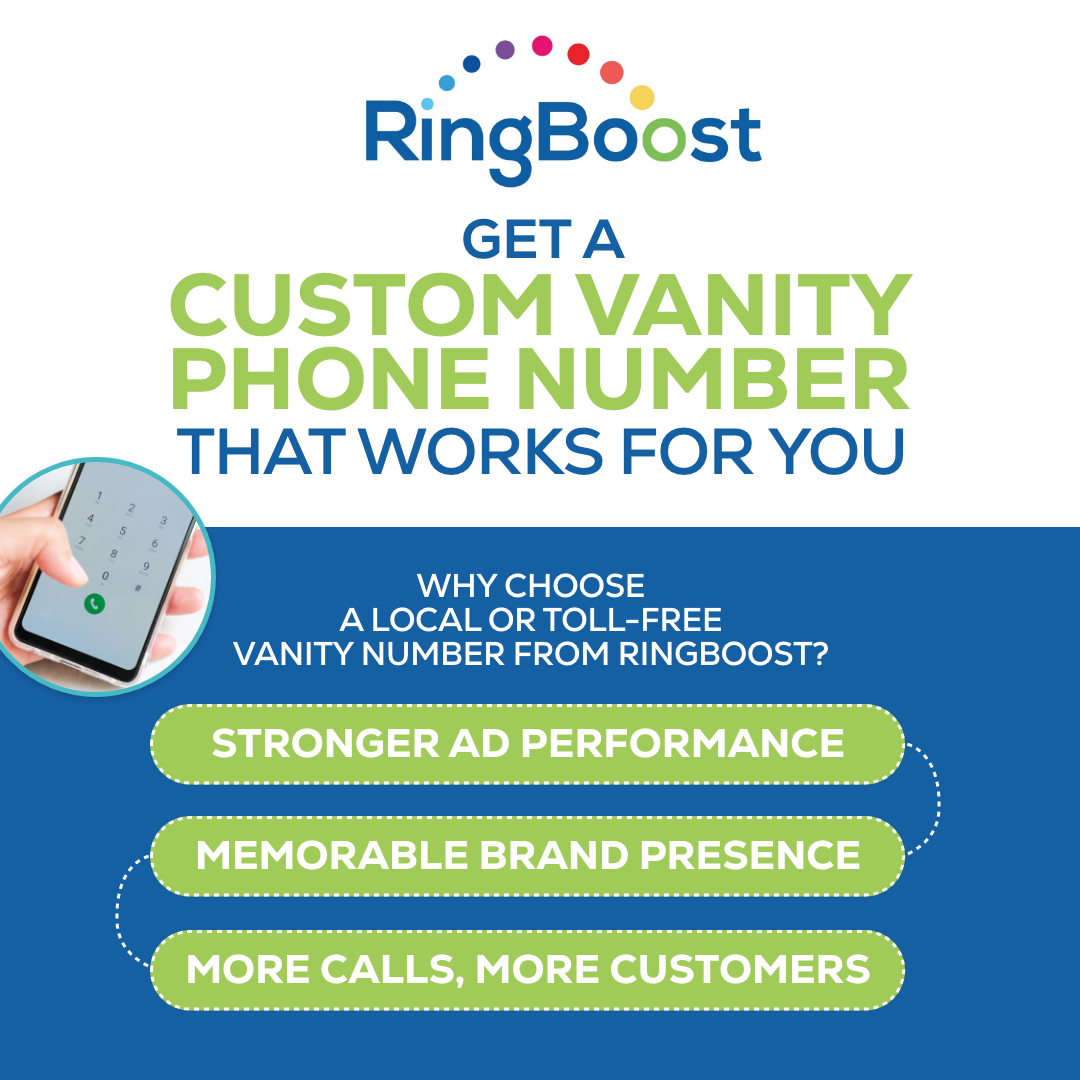 RingBoost Facebook ad