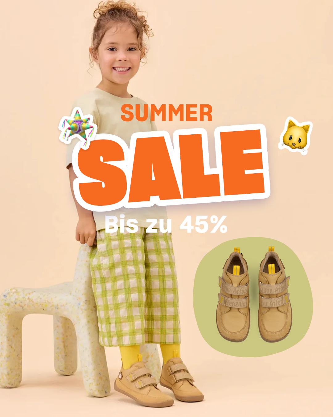 Affenzahn Facebook ad