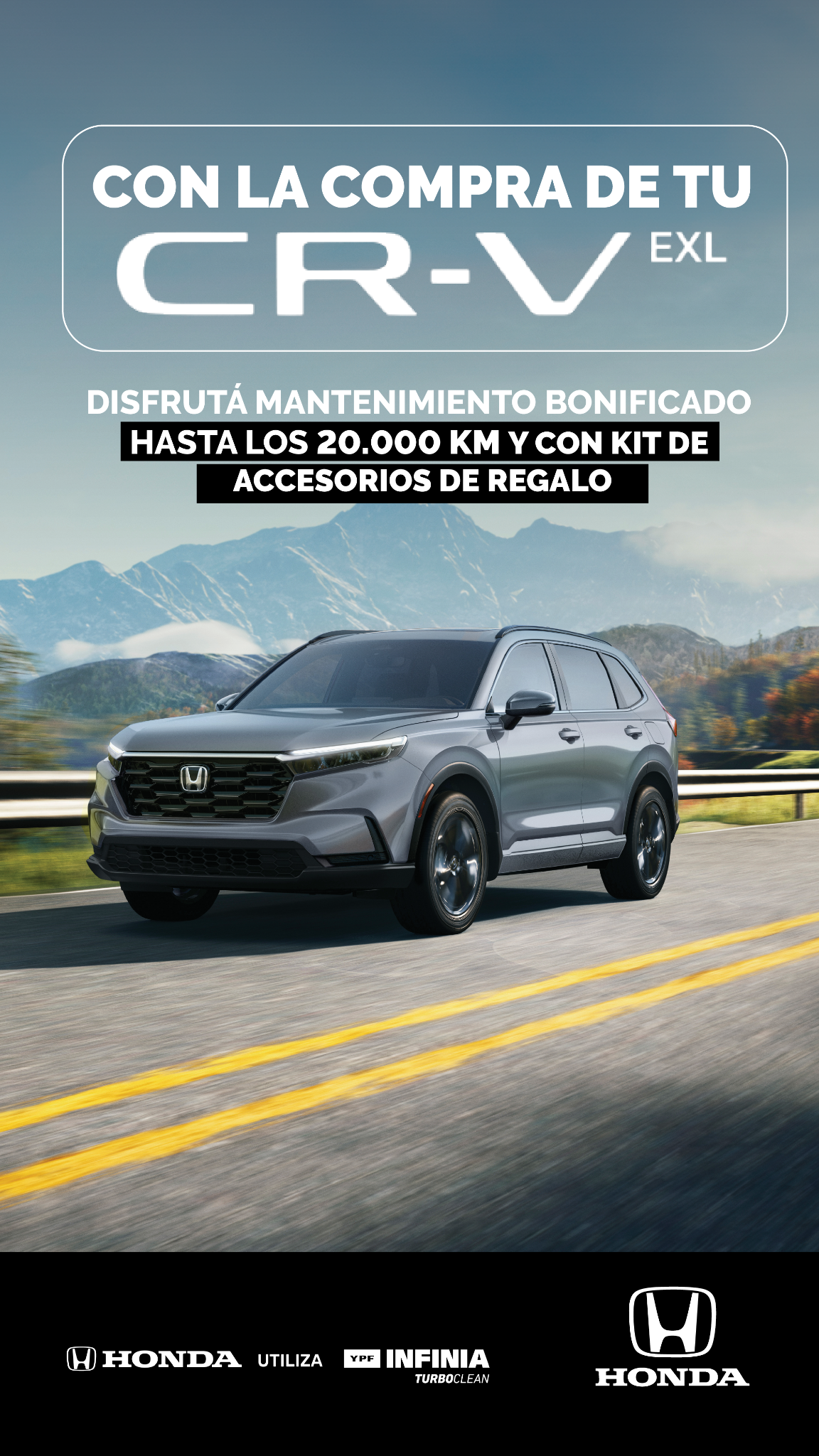 Honda Automóviles Argentina Facebook ad: Llevate tu Honda con un beneficio pensado para que…