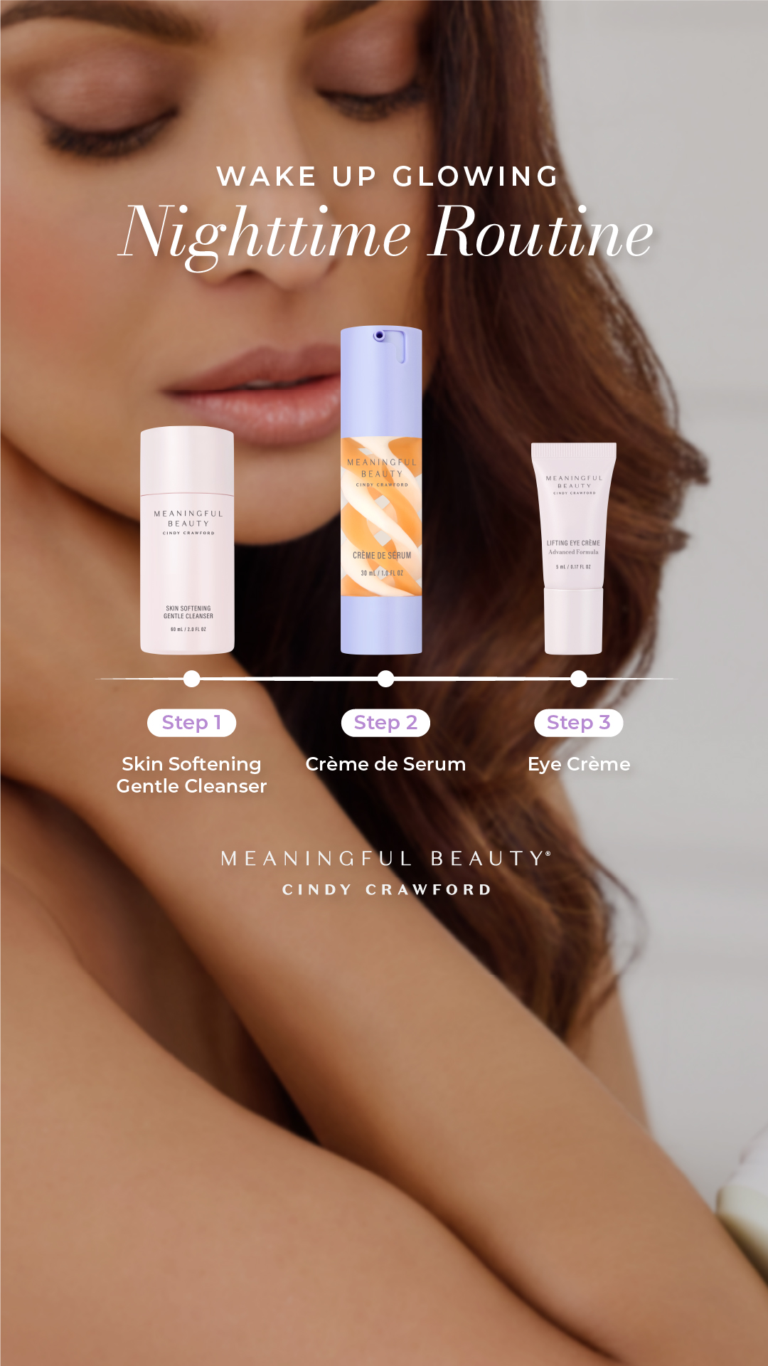 Meaningful Beauty Facebook ad