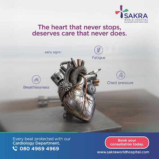 Sakra World Hospital India Facebook ad