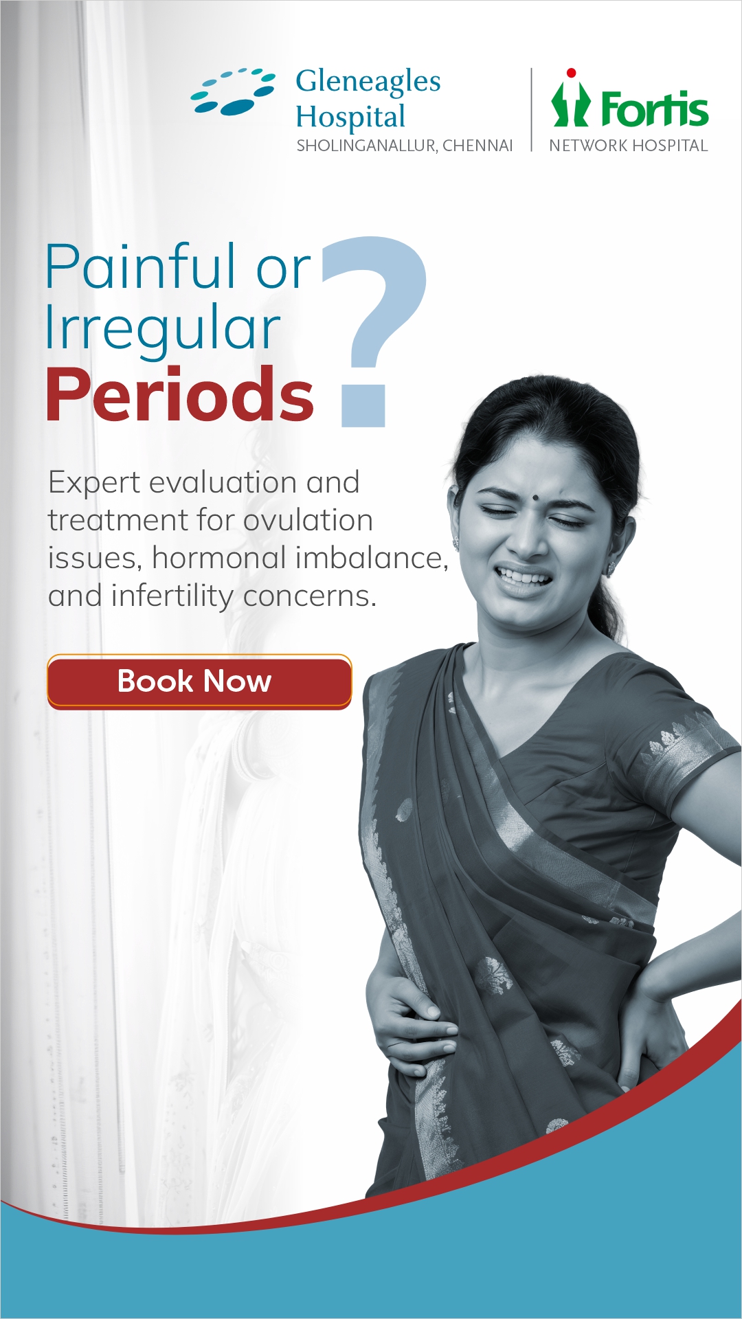 Gleneagles HealthCity Chennai Facebook ad