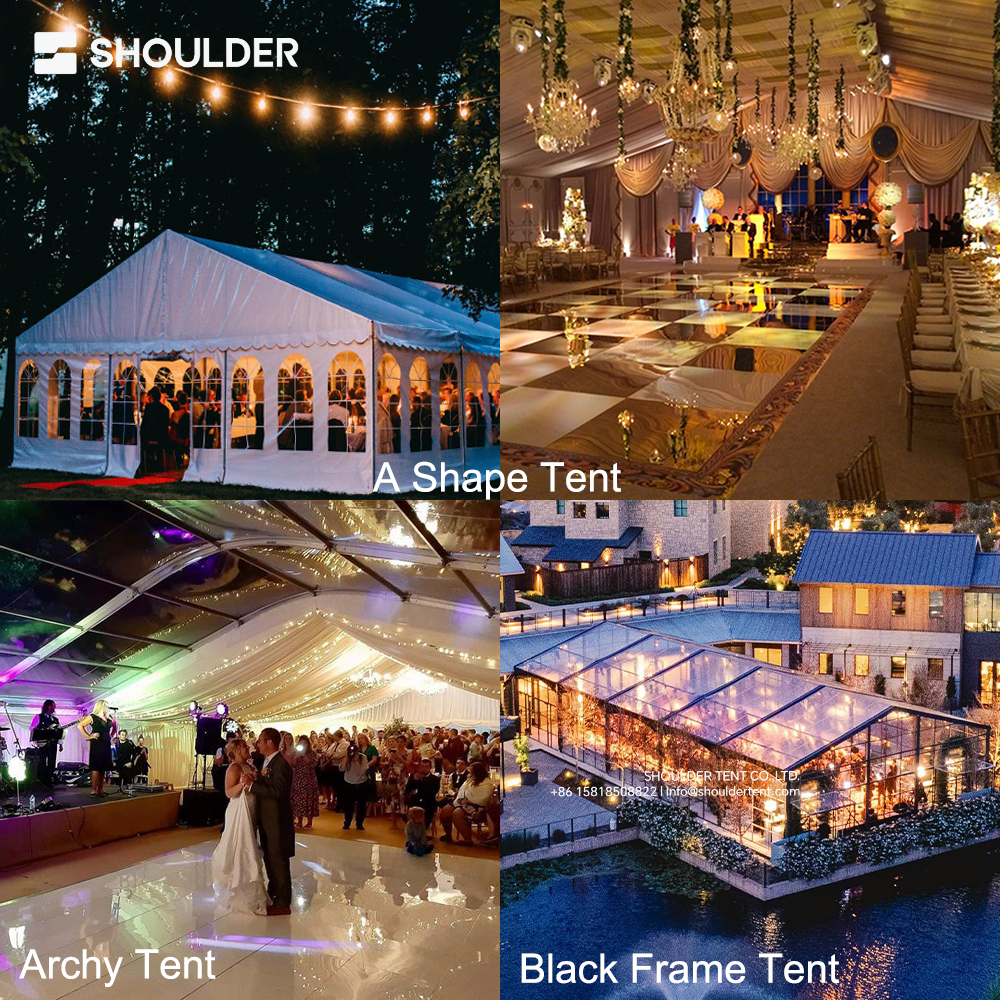 Shoulder Tent Facebook ad: Headline: Stop Waiting!