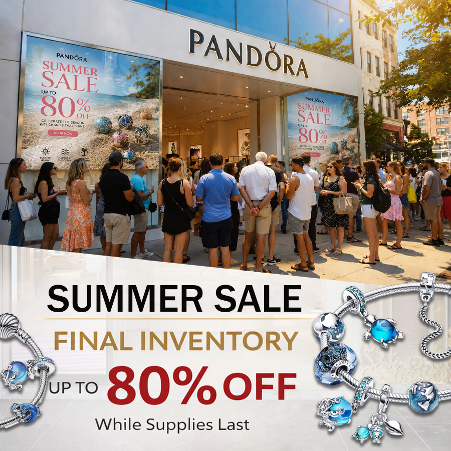 Pandσra Online Shop Facebook ad from May 7, 2026