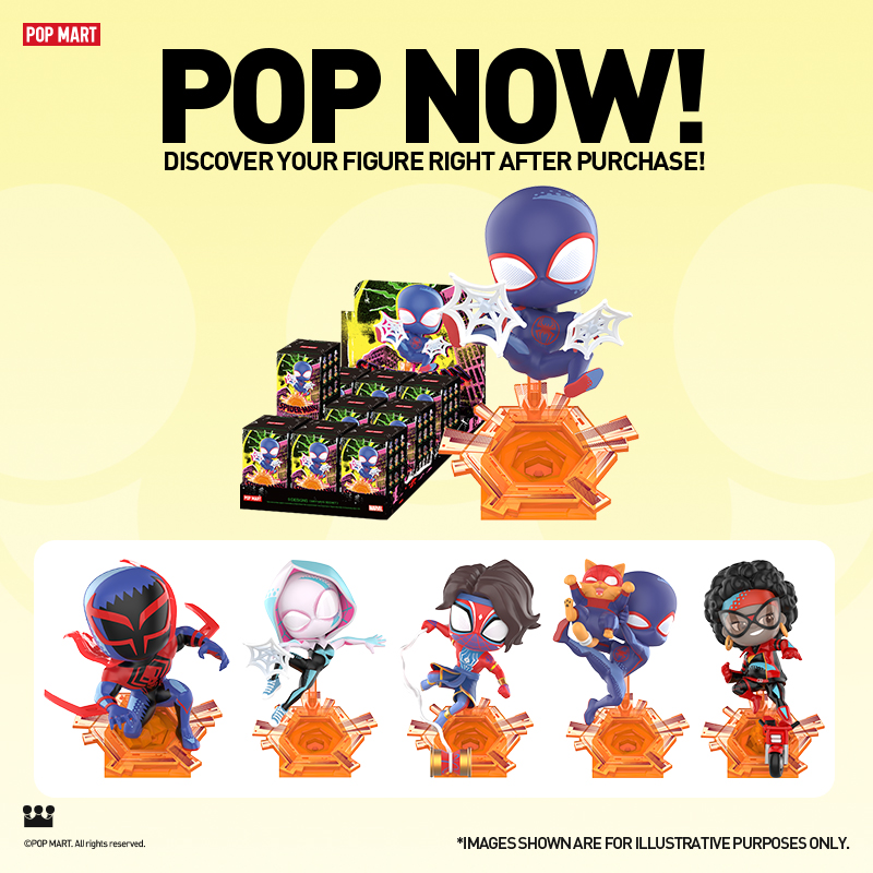 POP MART US Facebook ad