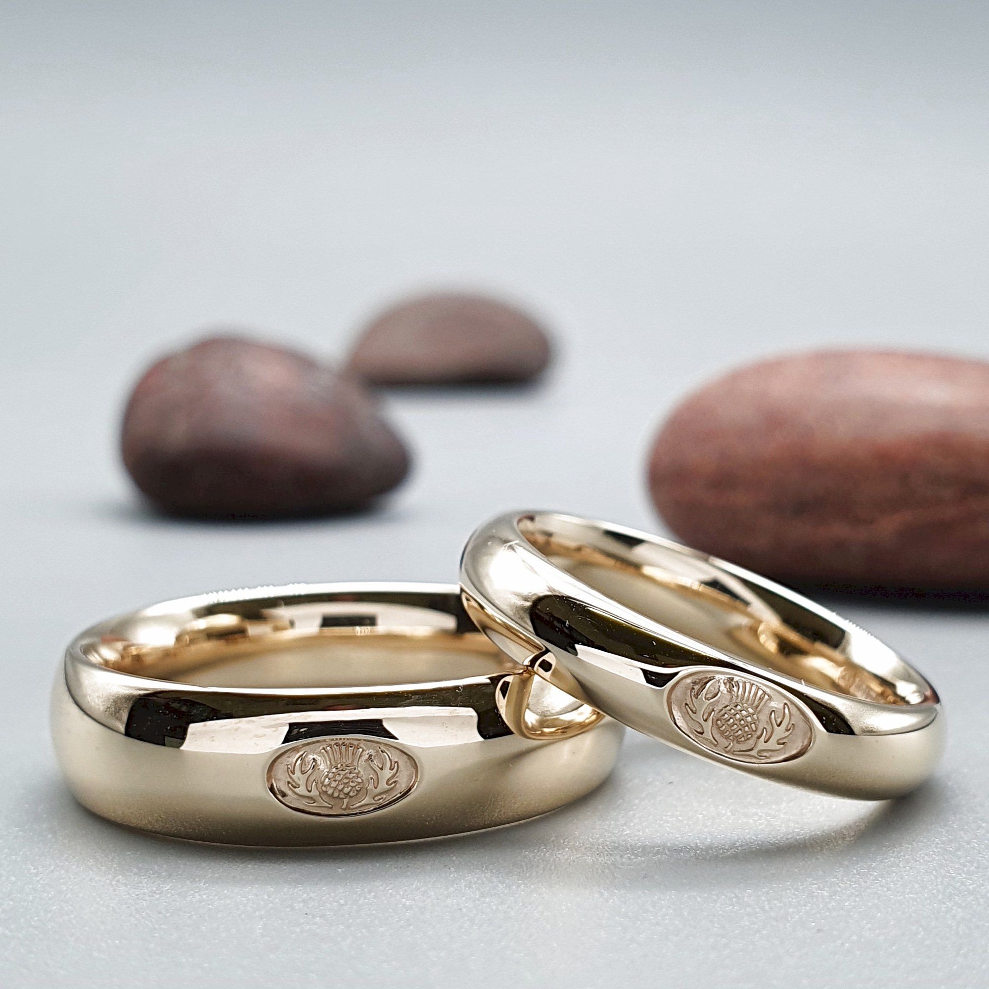Gretna Green Wedding Rings Facebook ad: Scottish wedding rings