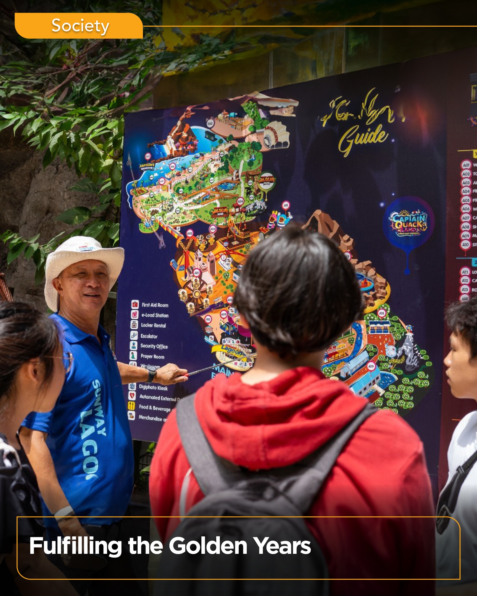 Sunway Group Facebook ad: Retiring doesn’t mean stepping back.