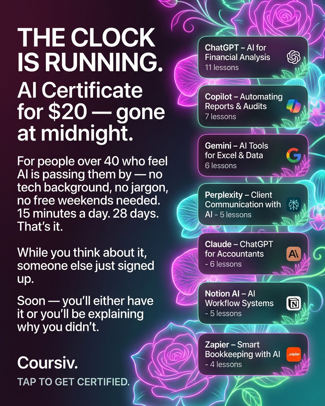 AI Insider Facebook ad
