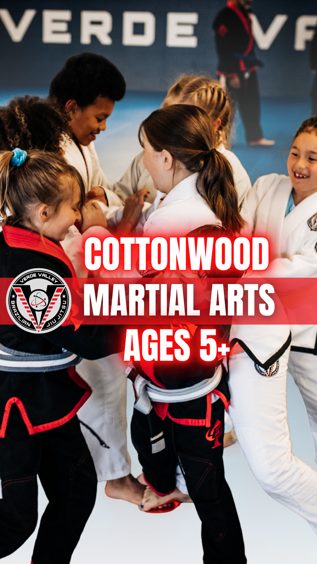 Verde Valley Brazilian Jiu Jitsu Facebook ad from Jan 29, 2026