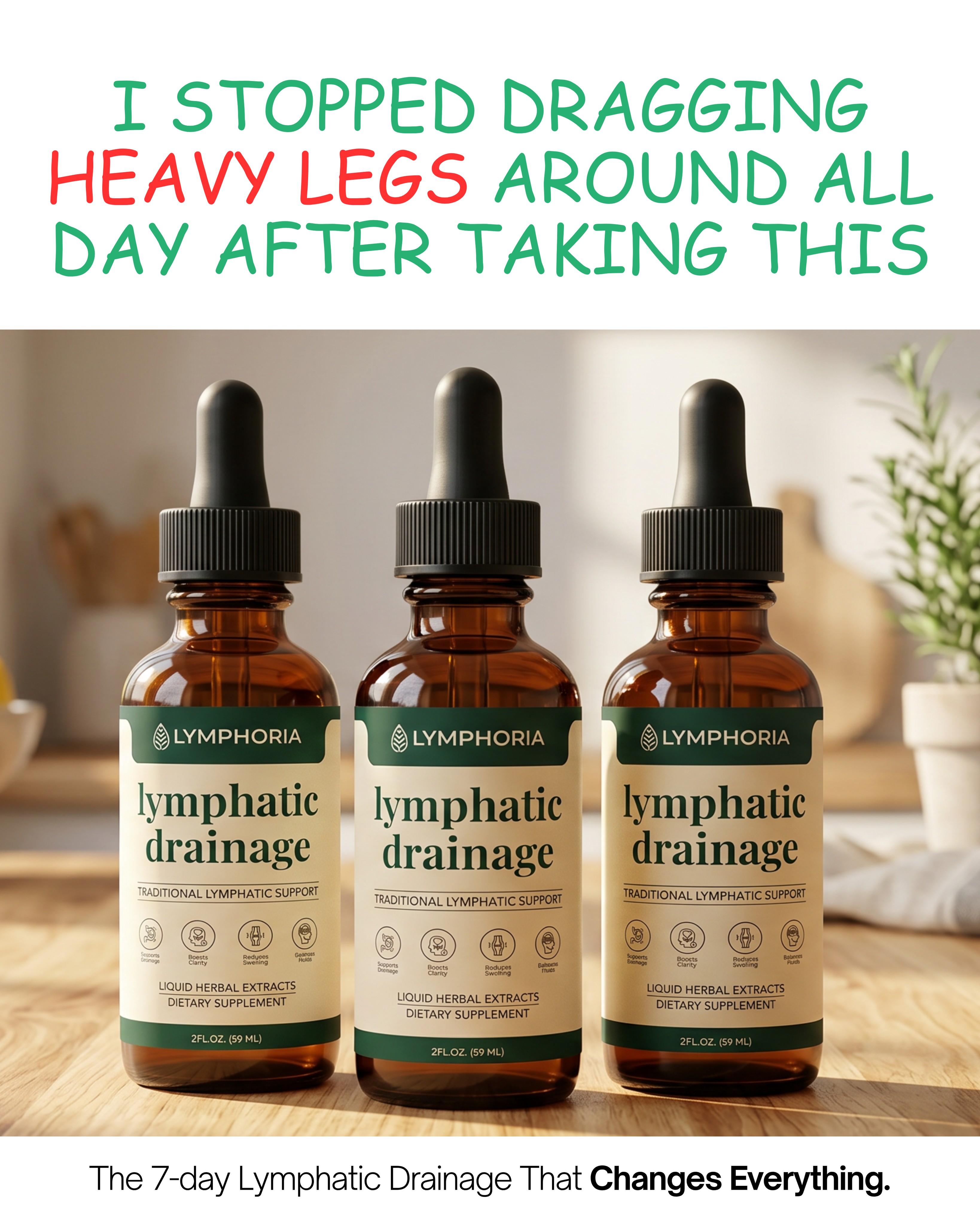 Lymphatic Wellness Explained Facebook ad