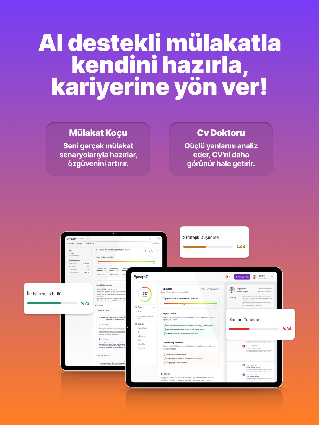 Synapsai Facebook ad: Synaps AI - AI-Driven HR Technology