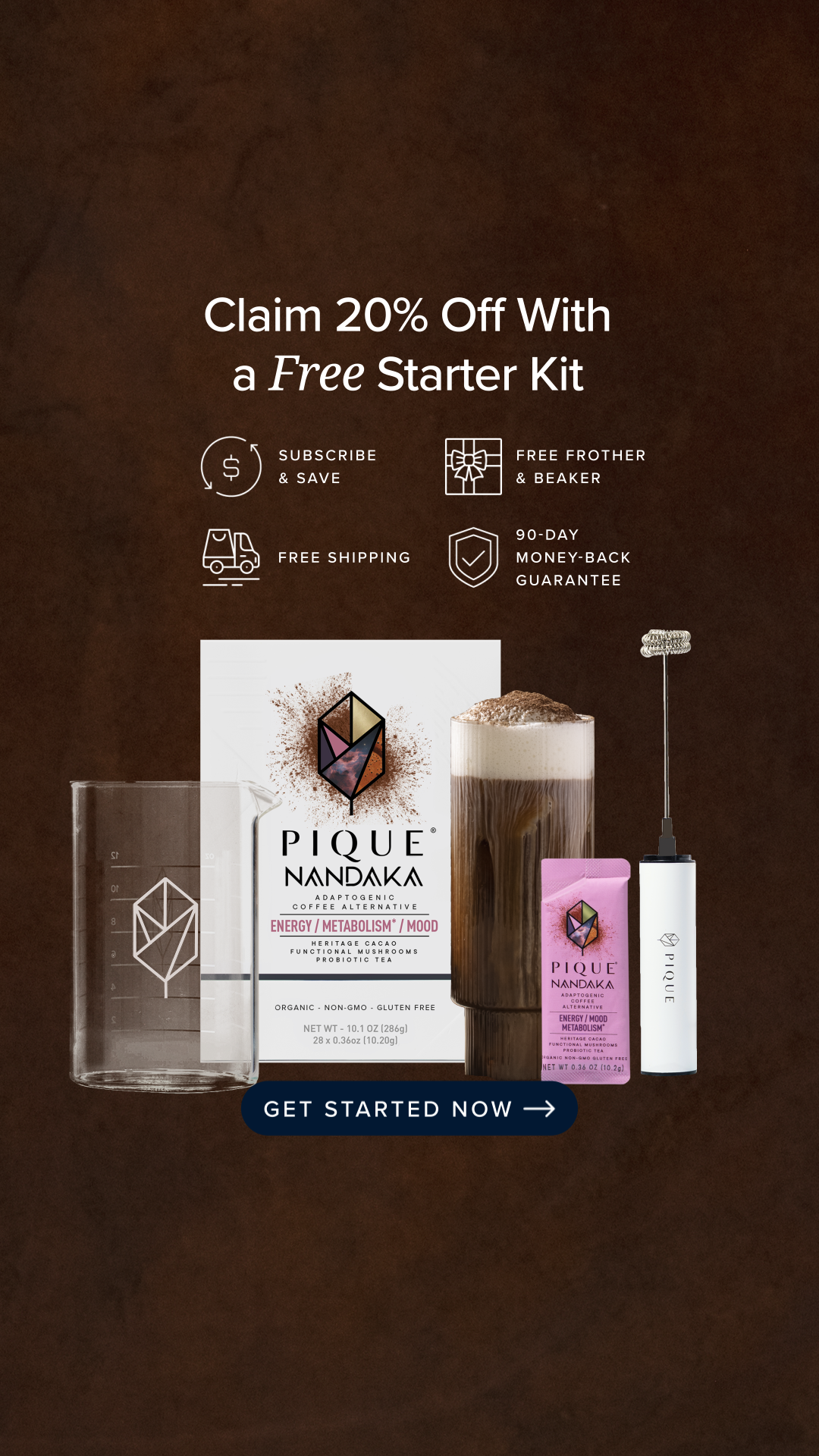 Pique Facebook ad