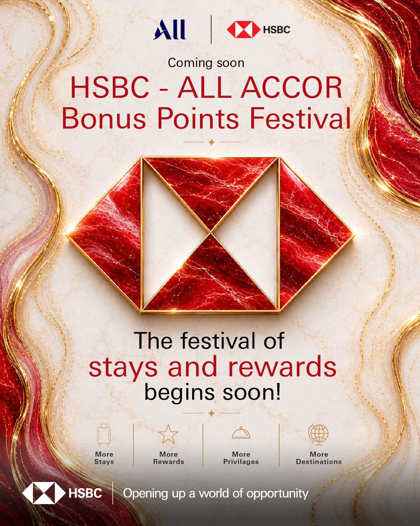 HSBC Facebook ad