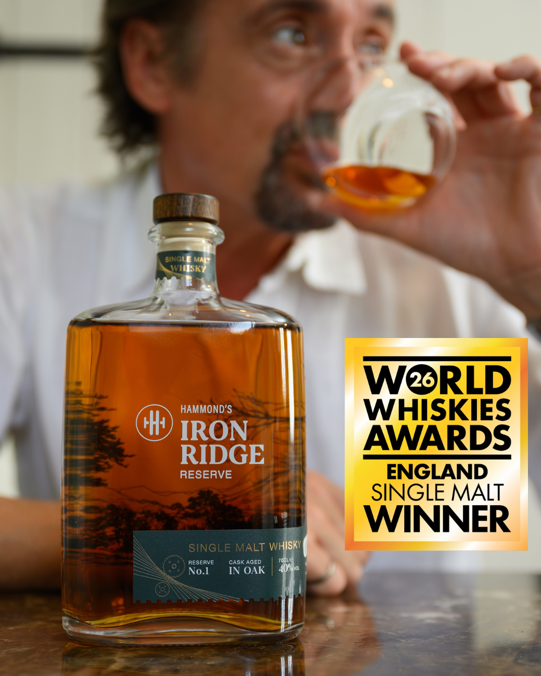 DRIVETRIBE Facebook ad: Limited edition. Only 5000 bottles.