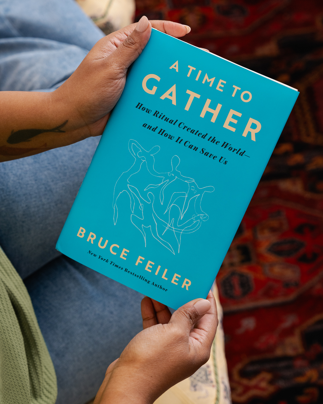 Penguin Press Facebook ad: How Rituals Created the World