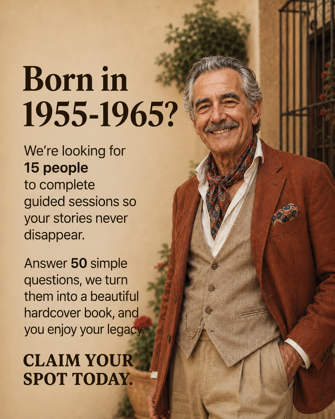 Memowrite Facebook ad