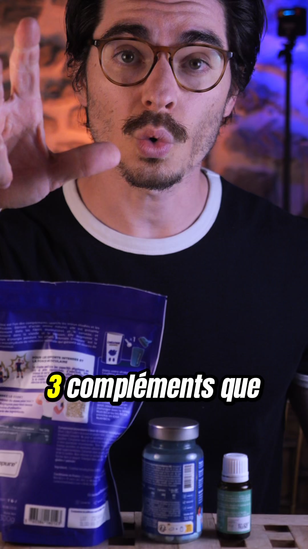Nutri&Co Facebook ad: Les 3 indispensables de Fajini