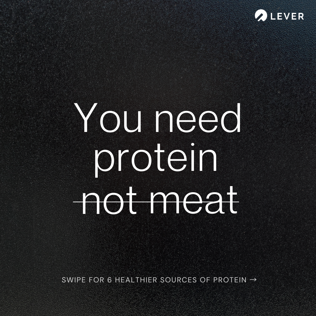 Lever Foundation Philippines Facebook ad: You don't need specific food products; you need…