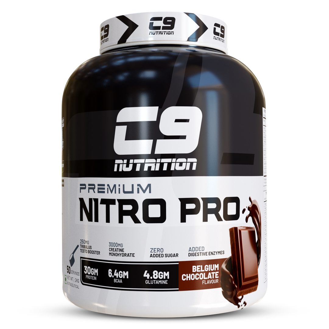C9 Nutrition Facebook ad: Limited Time Deals on Premium Fitness Supplements