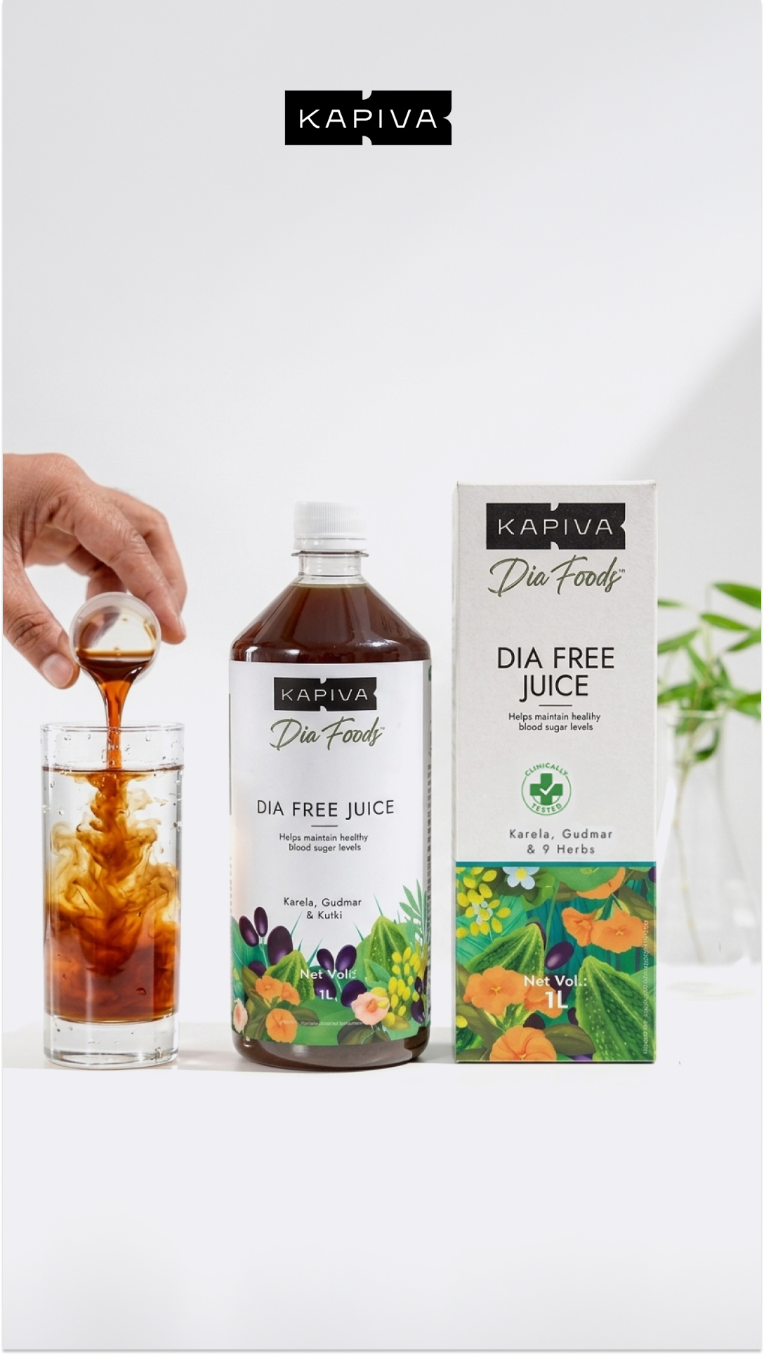 Chronic Health Solutions by Kapiva Facebook ad
