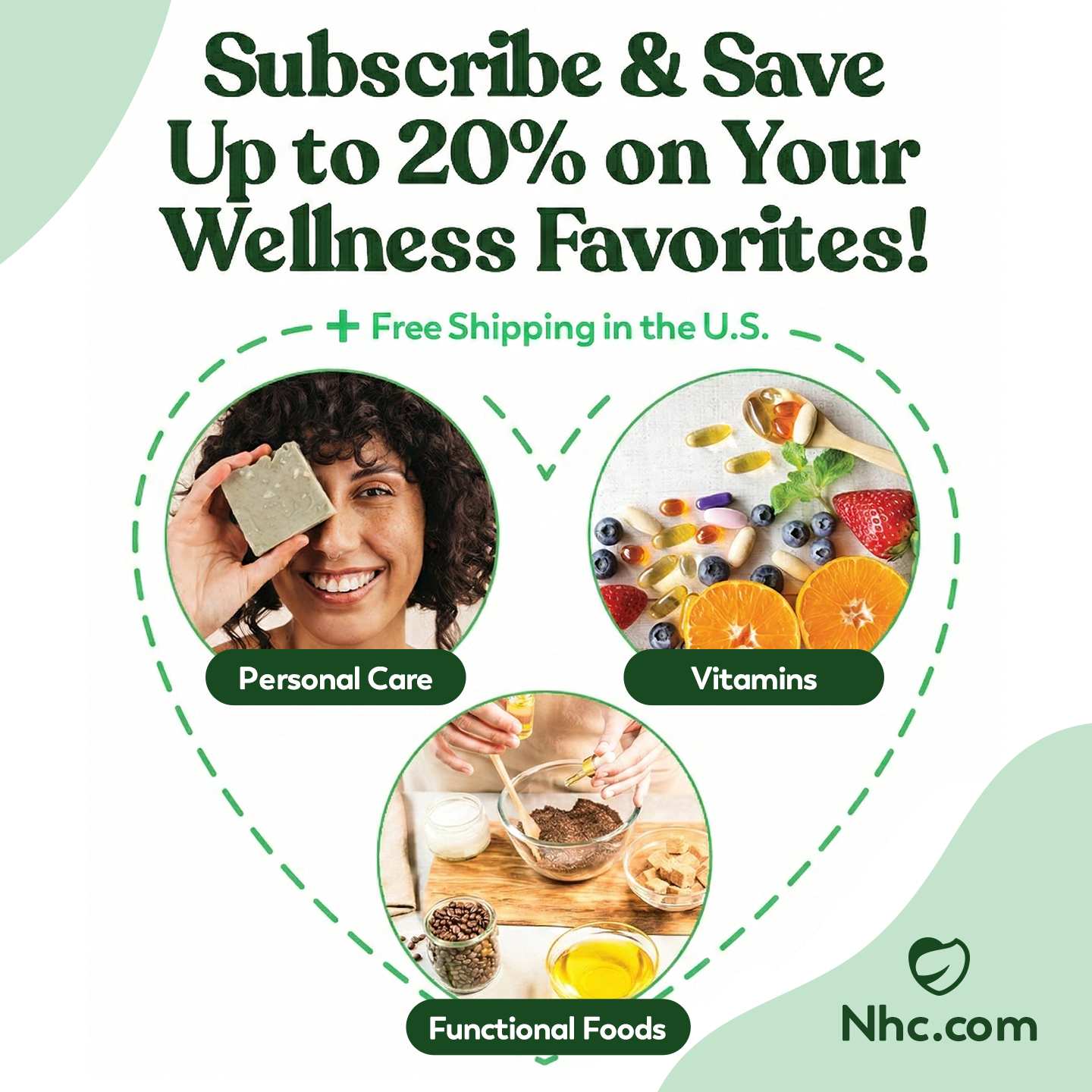 Natural Healthy Concepts Facebook ad