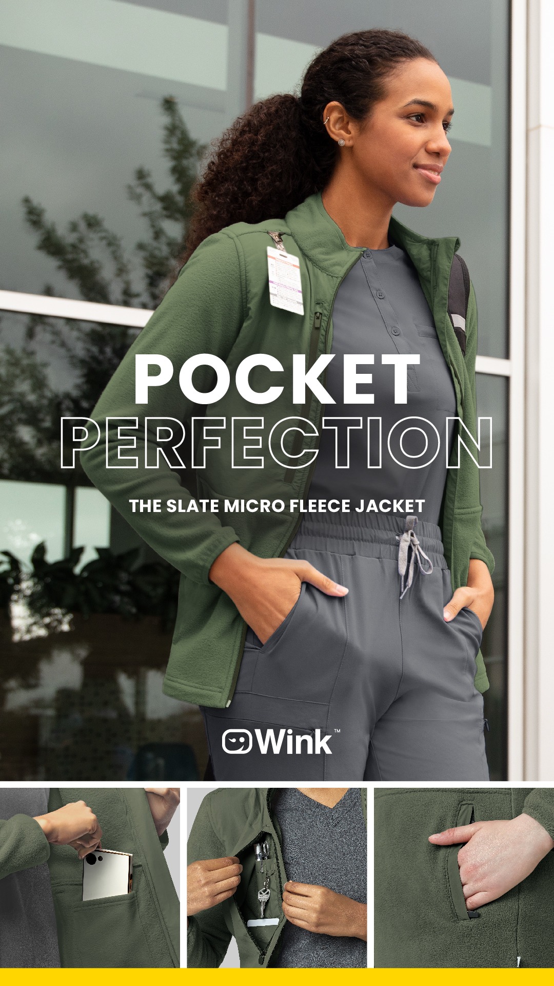 Wink Scrubs Facebook ad