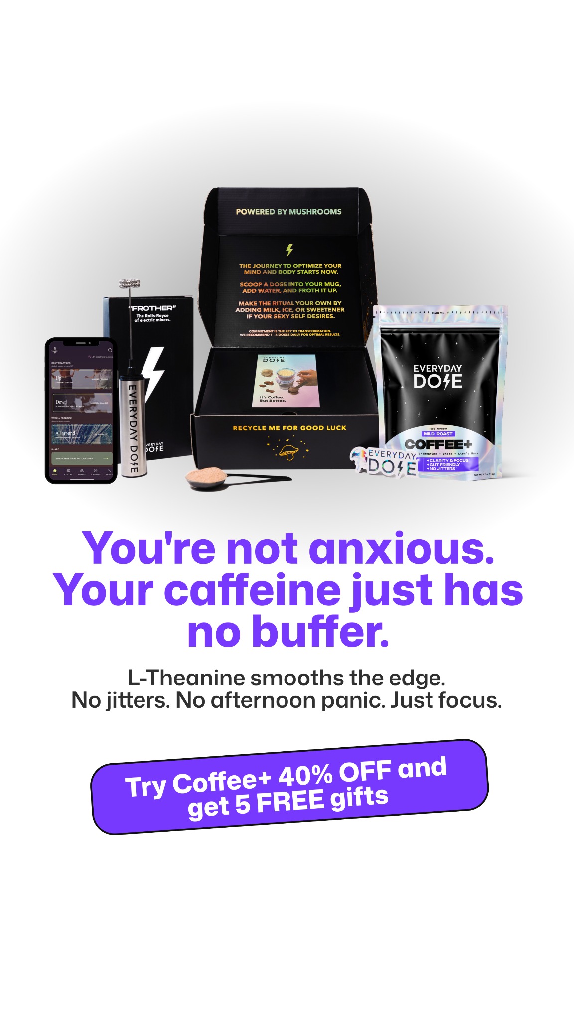 Everyday Dose Facebook ad