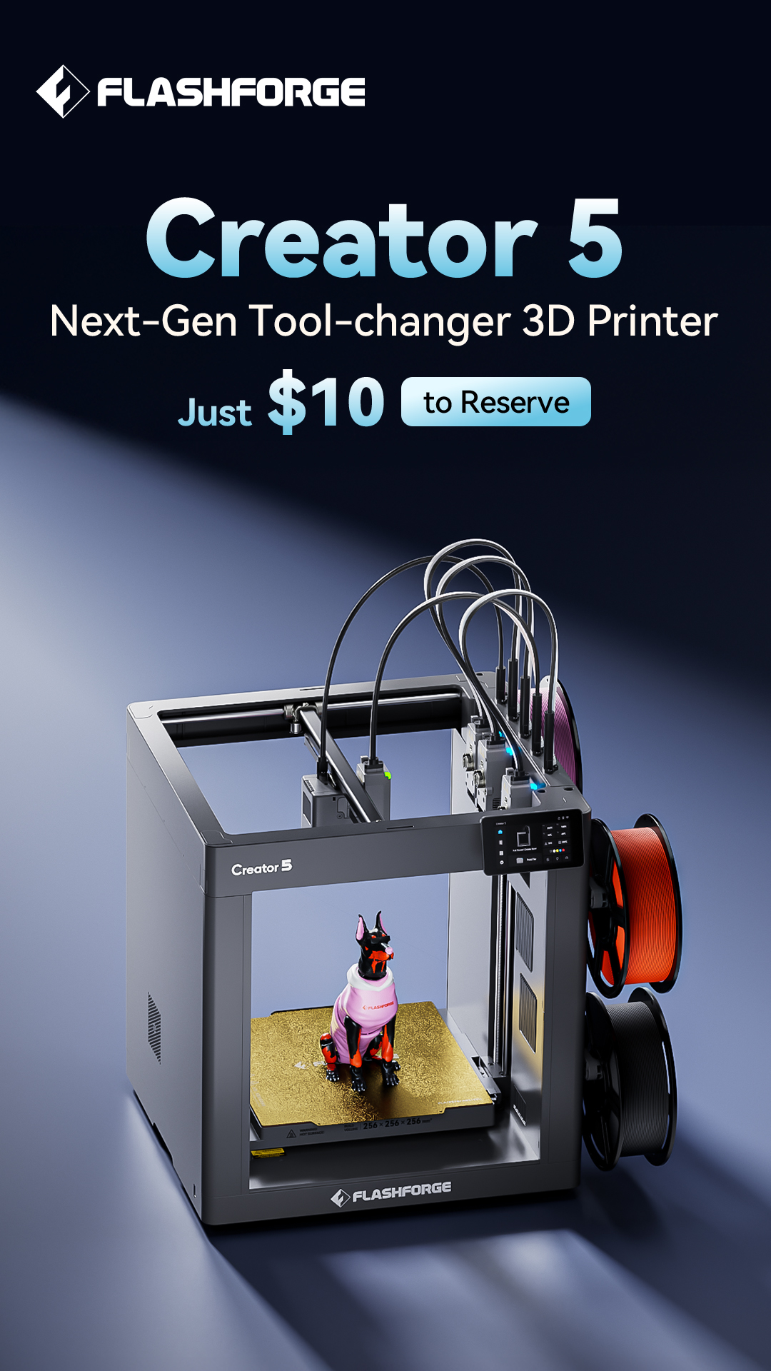 Flashforge Facebook ad