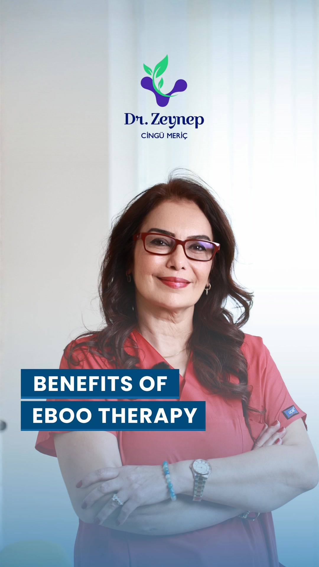 Dr. Zeynep Cingü Meriç - EBOO Theraphy Facebook ad from May 31, 2026