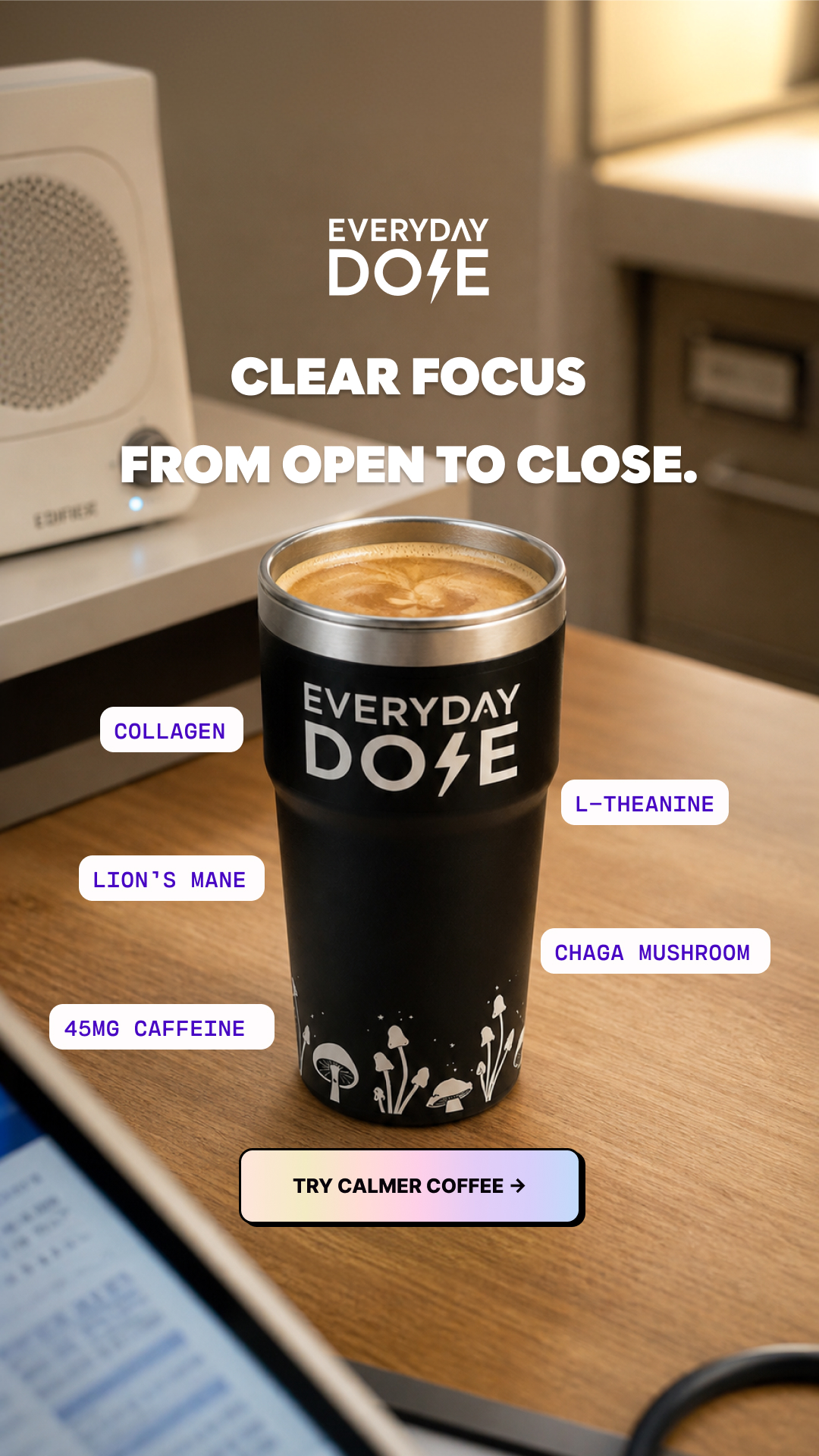 Everyday Dose Facebook ad