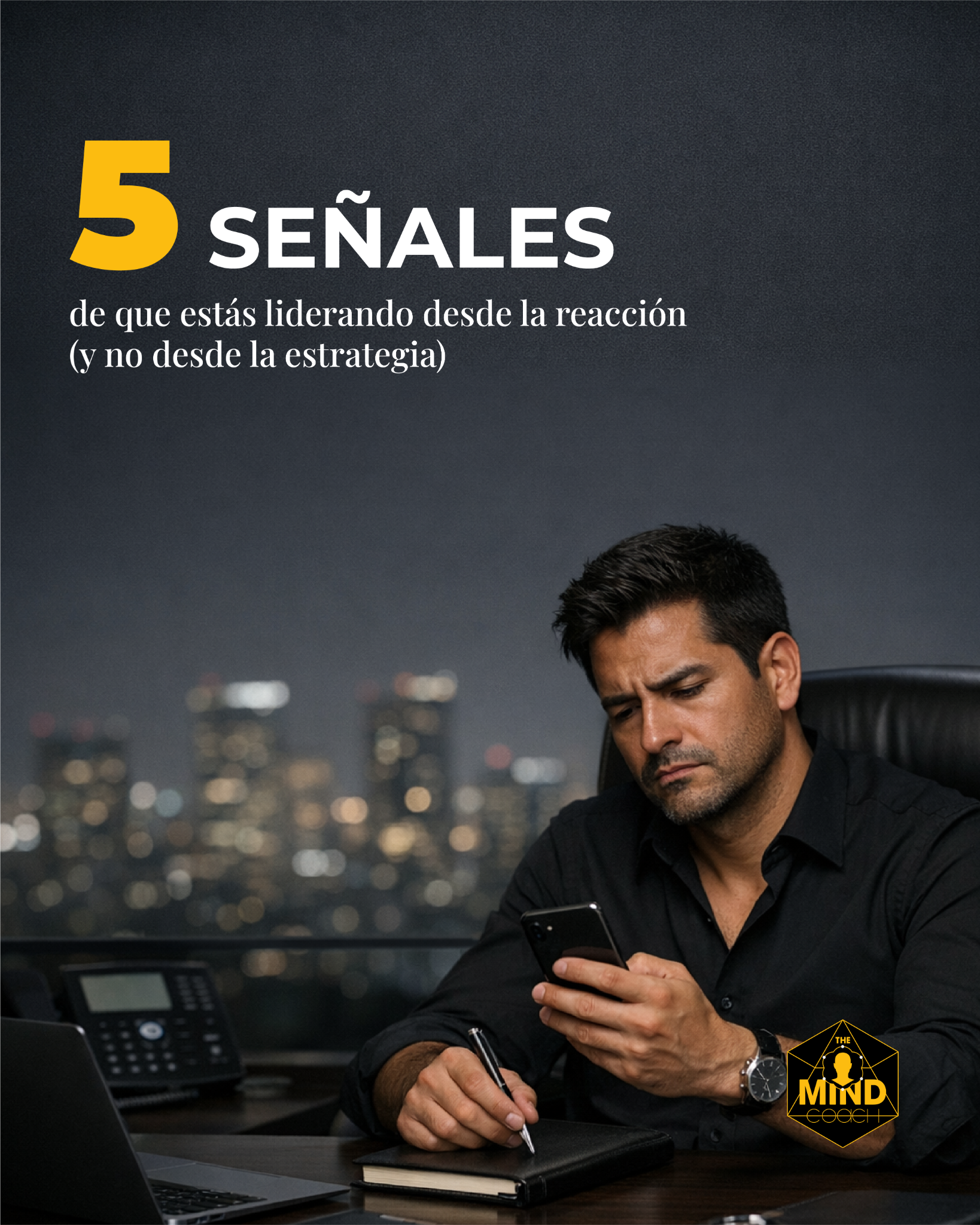 The Mind Coach Facebook ad