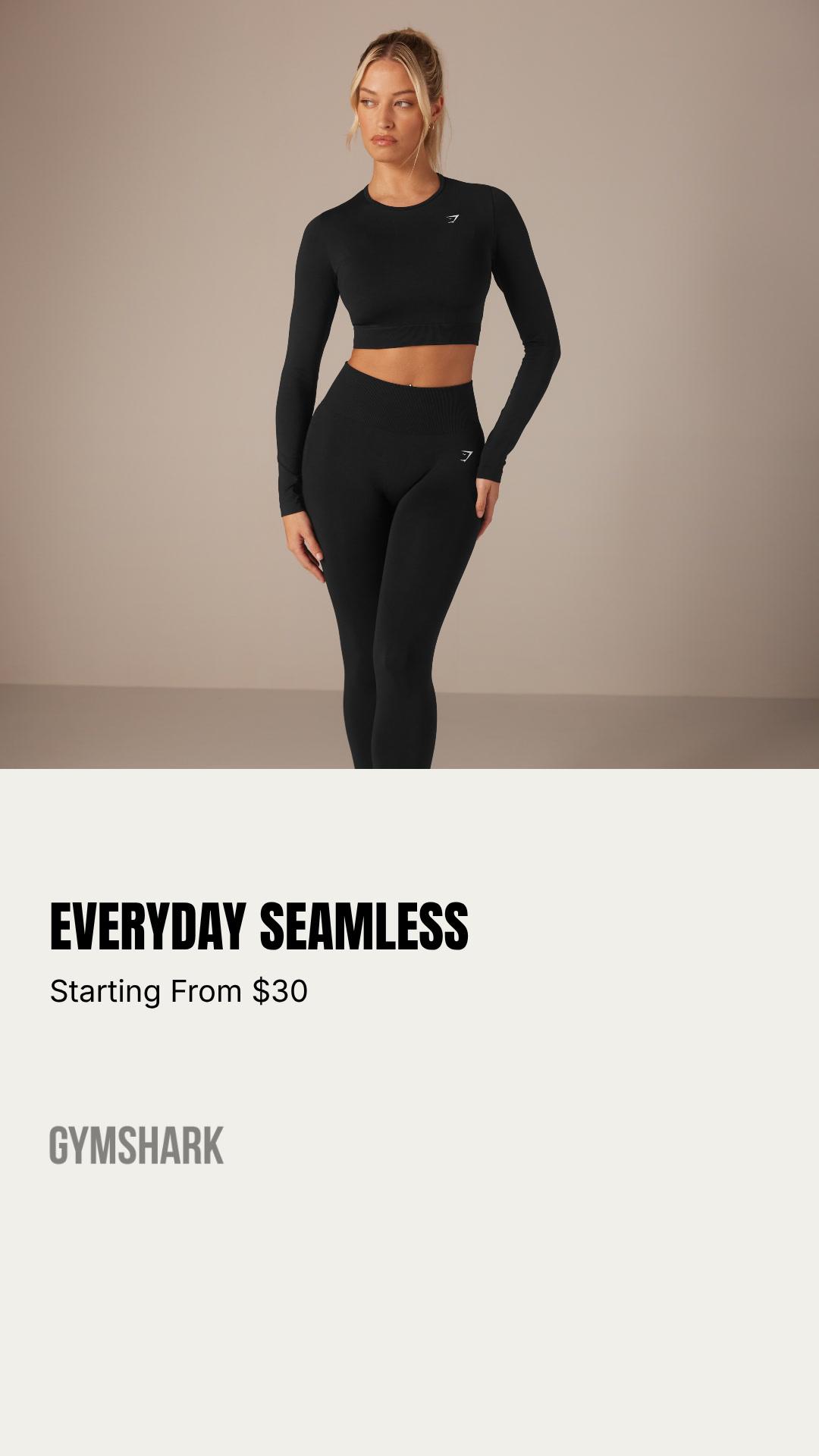 Gymshark Facebook ad