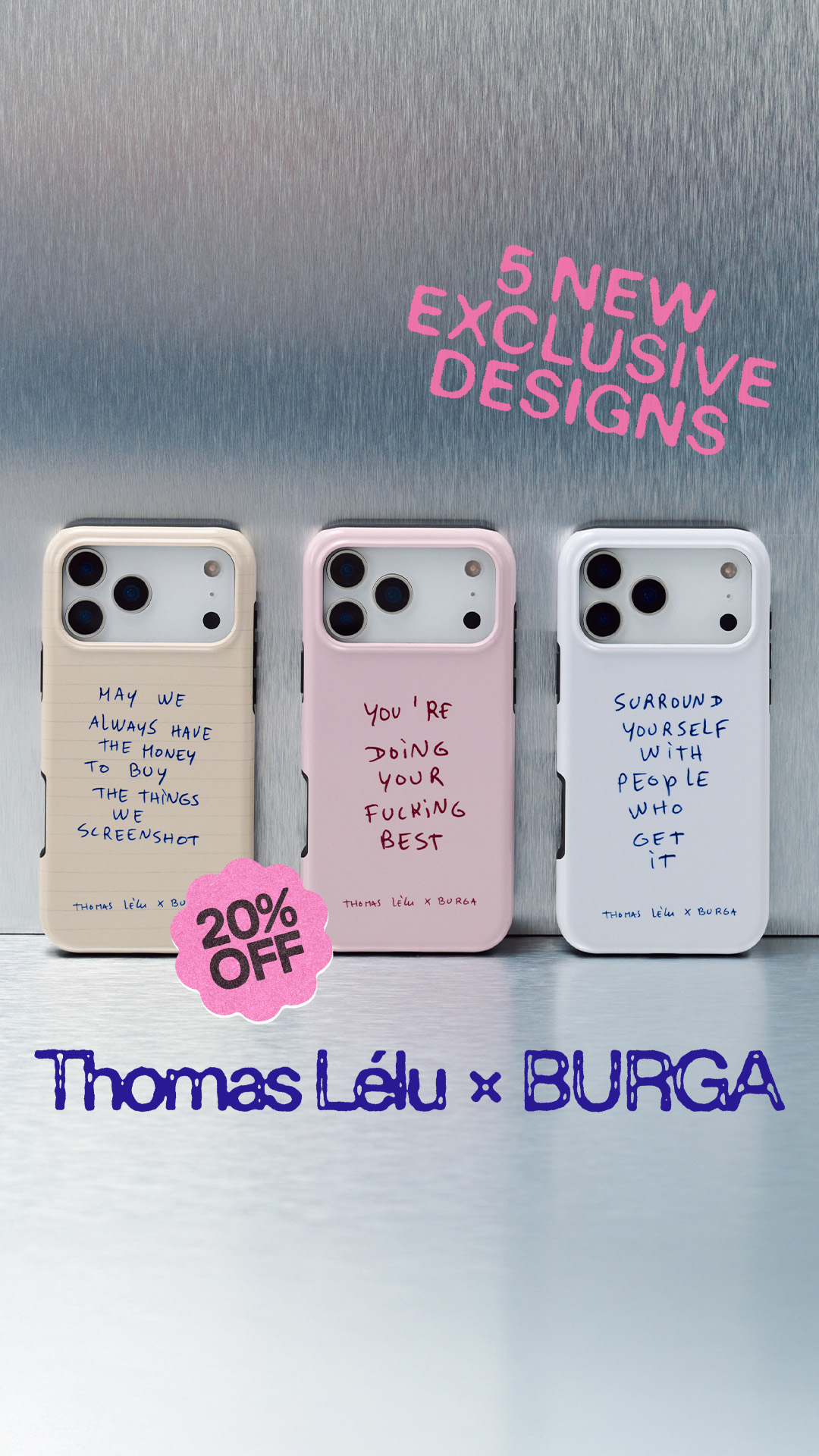 BURGA Global Facebook ad