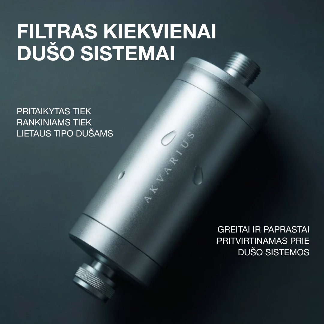 Akvarius filtrai Facebook ad: Universalus