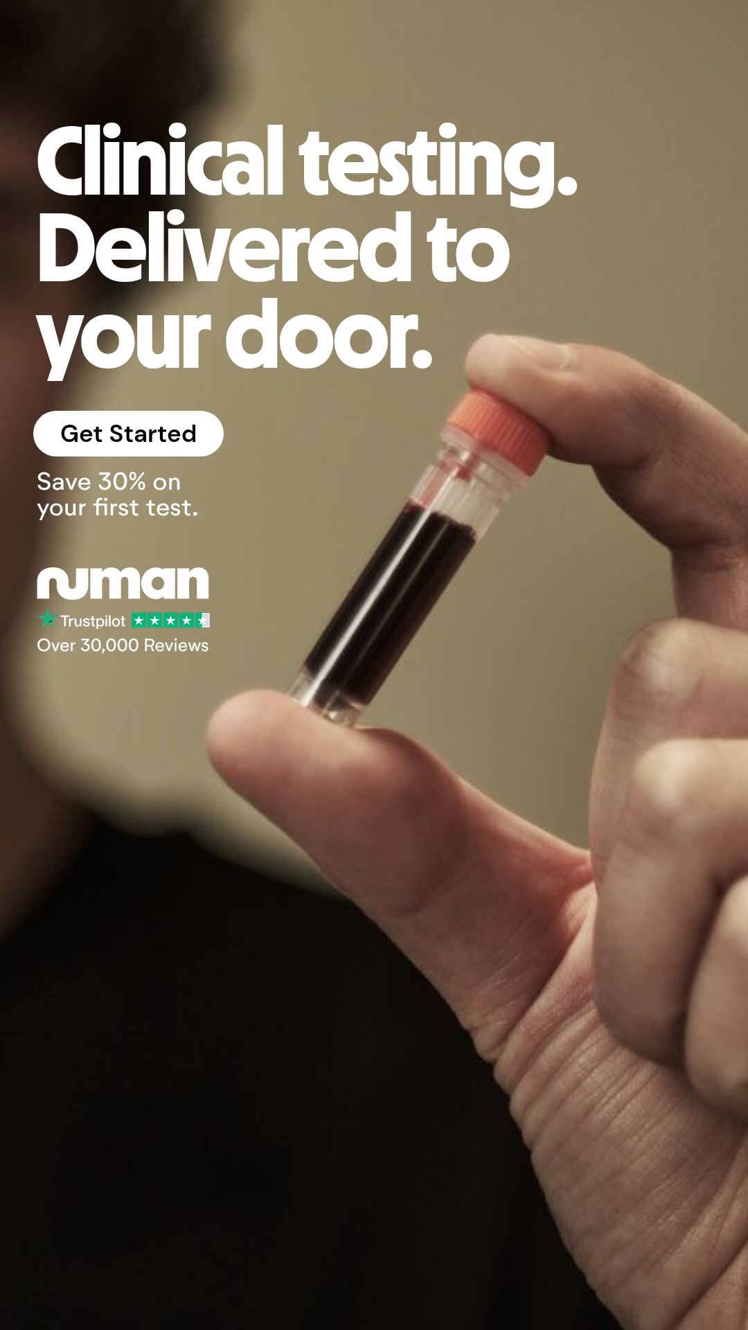 Numan - Digital healthcare Facebook ad
