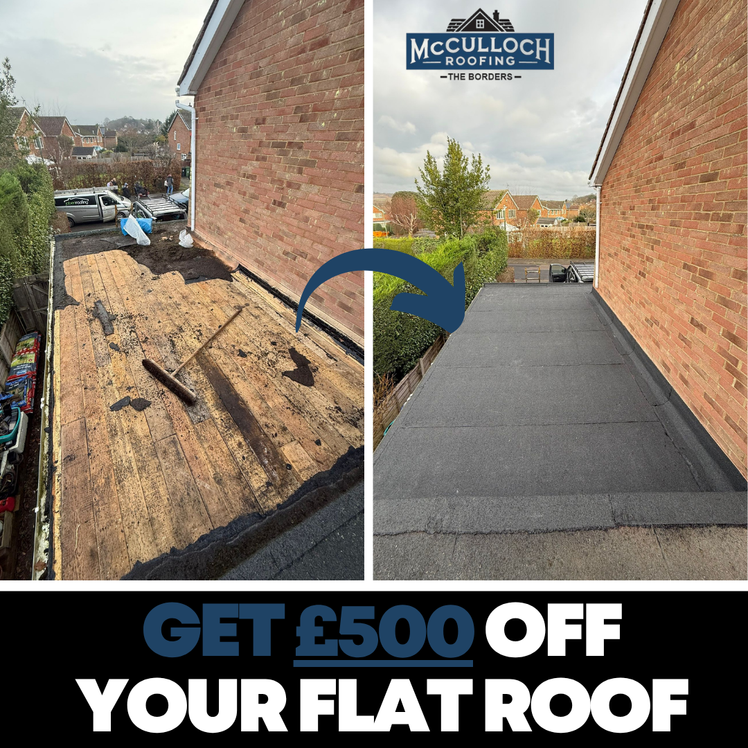McCulloch Roofing Facebook ad: Honest Roofing Advice In Scotland