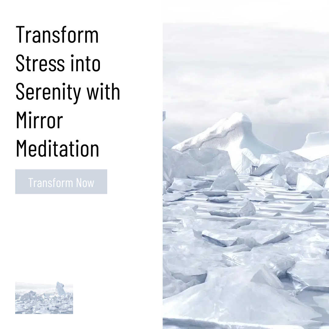 Mirror Meditation Facebook ad: Home | Mirror Meditation