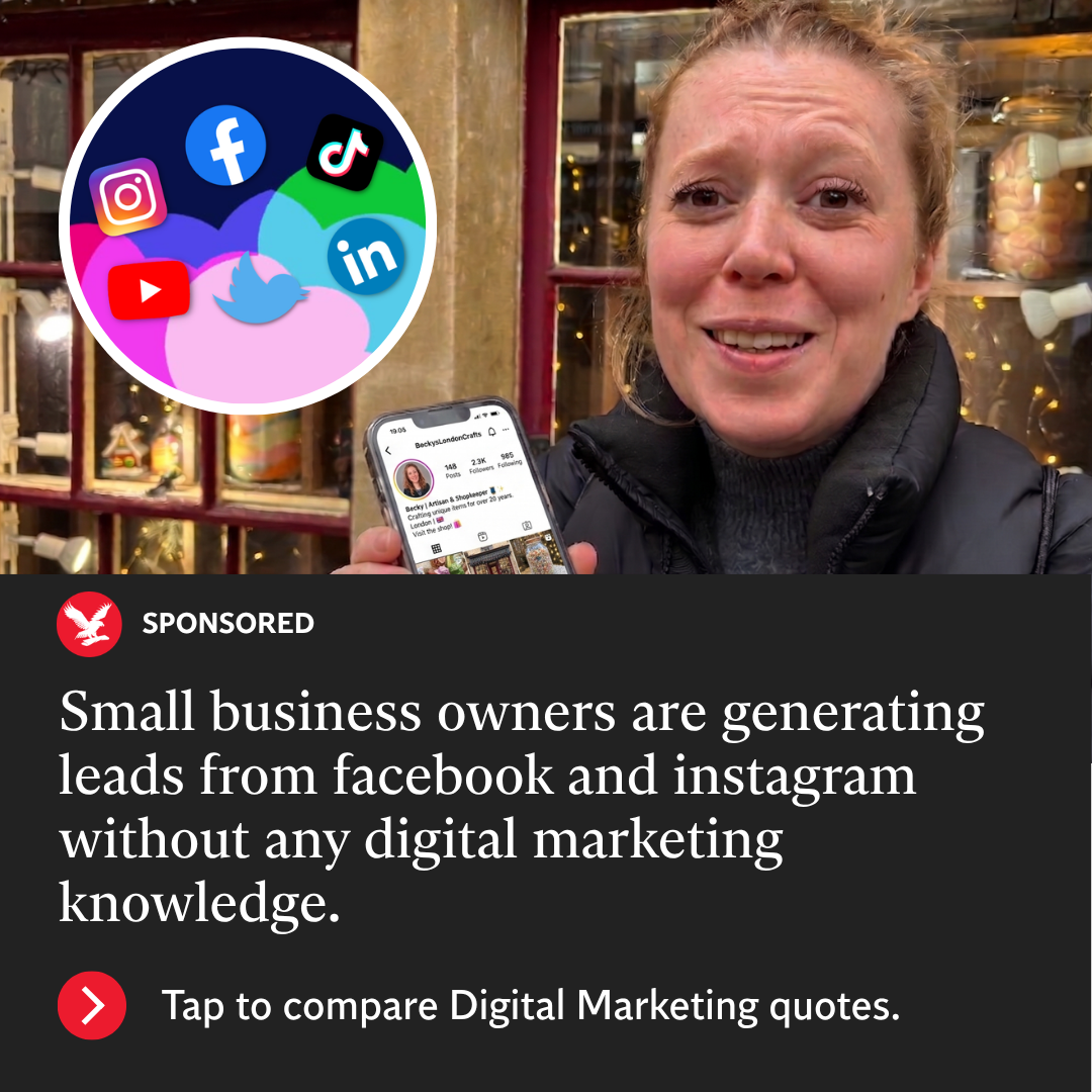 The Independent Facebook ad
