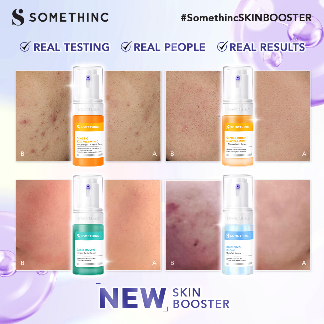 Somethinc Beauty Facebook ad