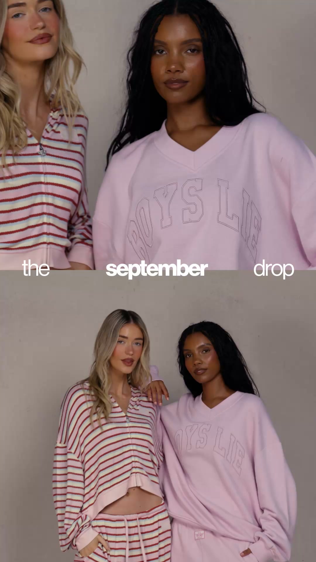 Boys Lie Facebook ad: Something Cute Just Dropped