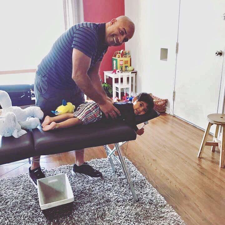 Good Vibrations Family Chiropractic Facebook ad