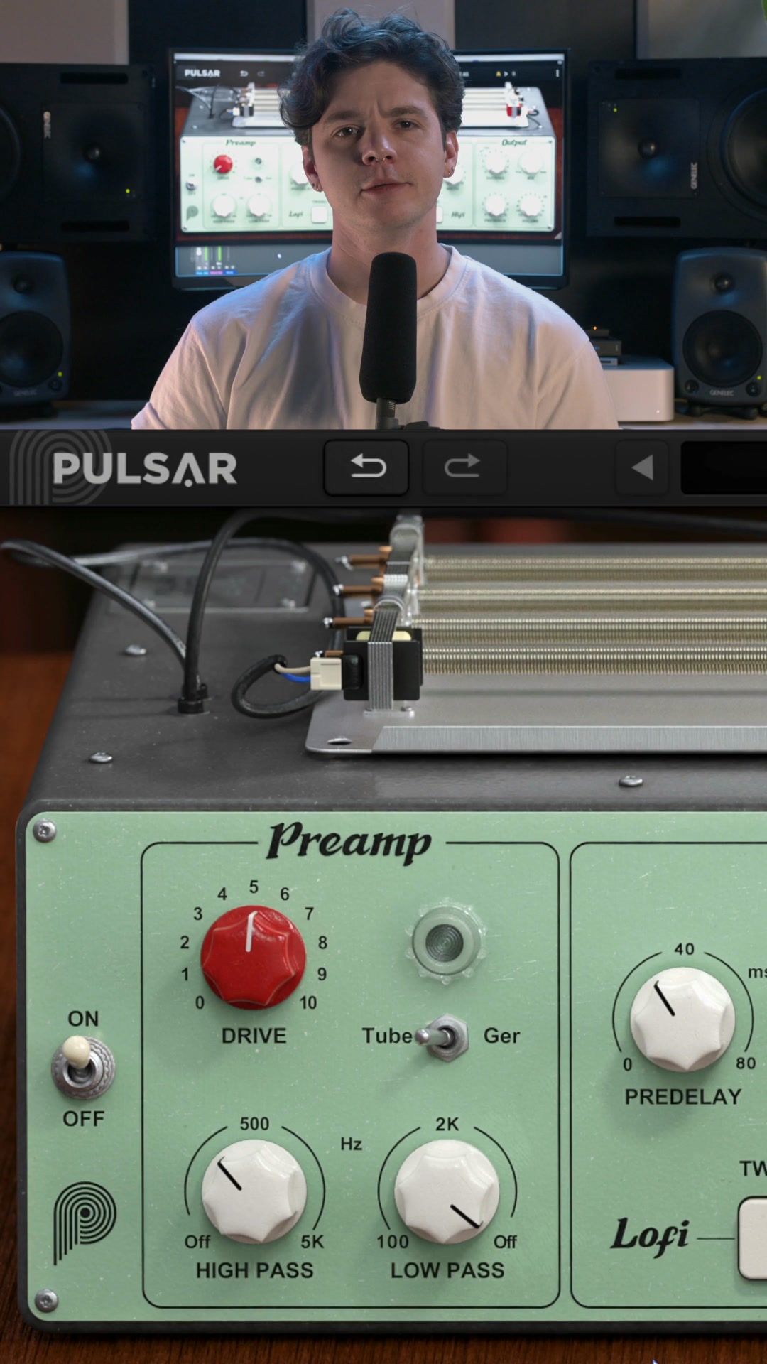 Pulsar Audio Facebook ad: Primavera by Pulsar Audio