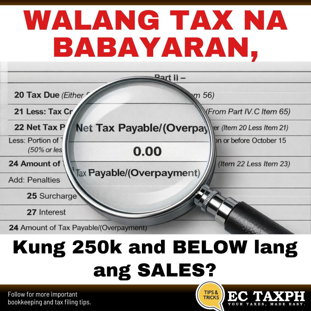 EC TAXPH Facebook ad