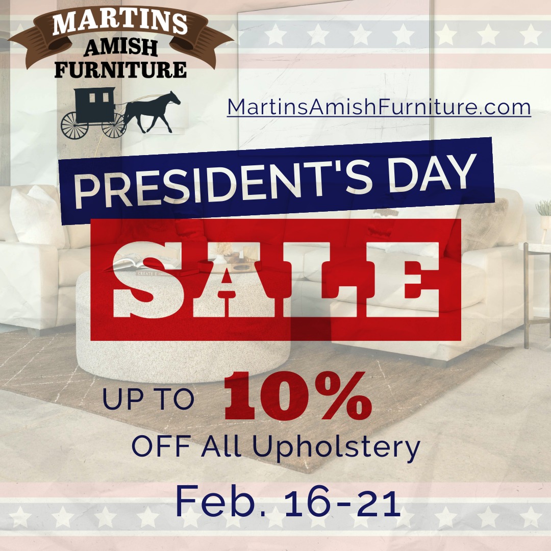 Martin's Amish Furniture Facebook ad: Home - Martin's Amish Furniture