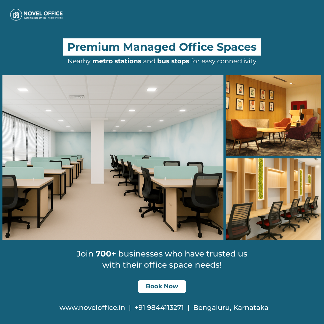 Novel Office.in Facebook ad