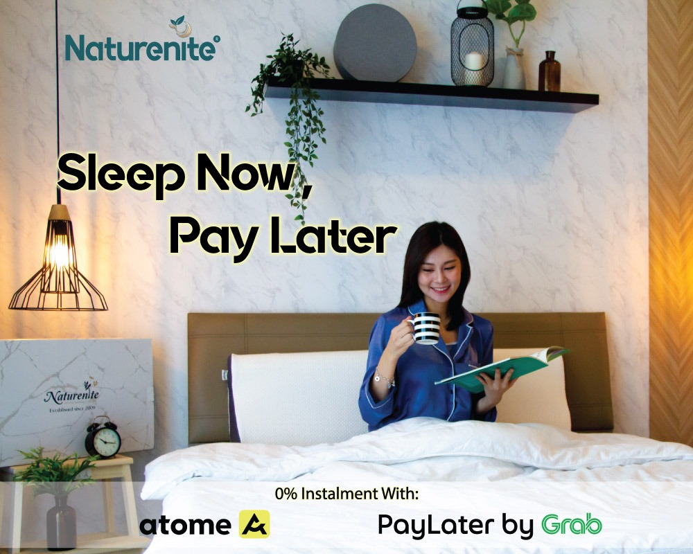 Naturenite Facebook ad: Sleep Now Pay Later