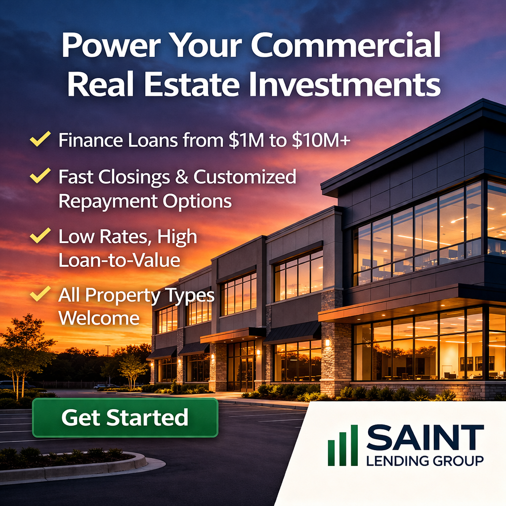 Saint Lending Facebook ad