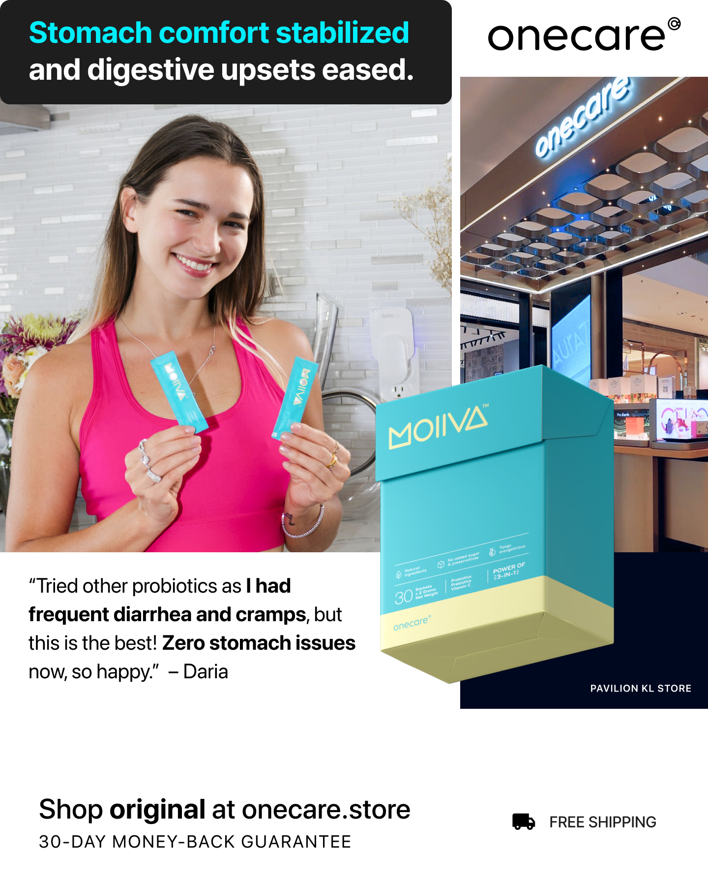 MOIIVA Facebook ad: MOIIVA | Onecare