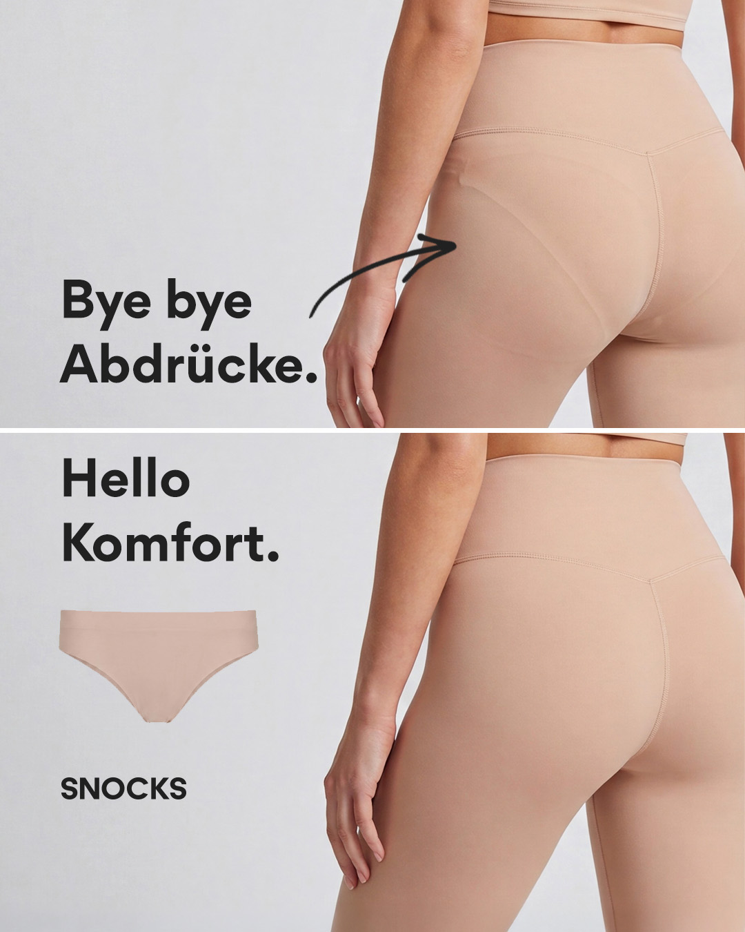 Snocks Facebook ad